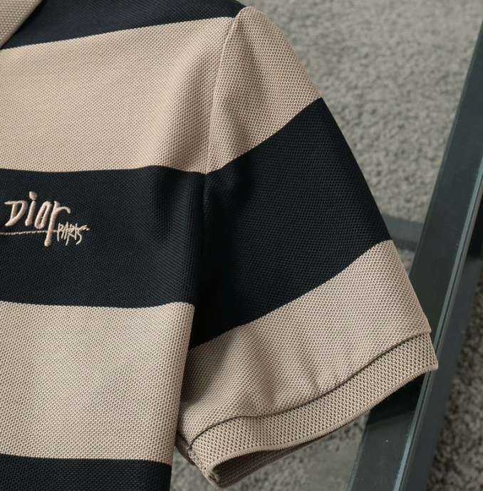 Dior Polo Shirt Short _SKUDiorM-3XL26rn6020078